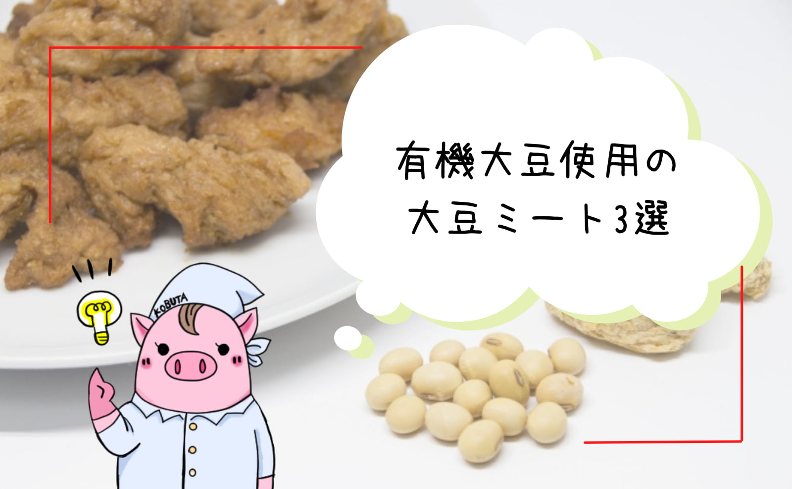 有機大豆使用の大豆ミート｜おすすめメーカー3選 | eat×life